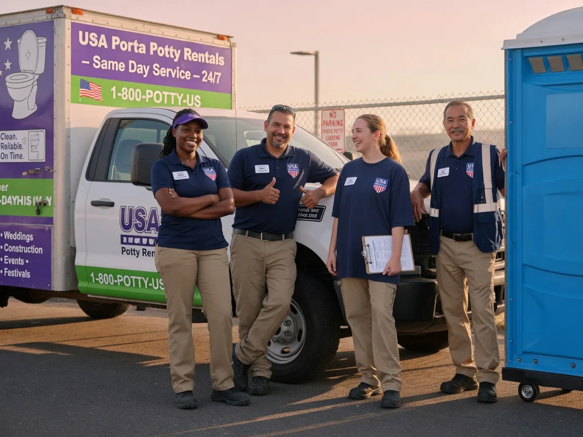 Porta Potty Rental company in Kentwood, LA
