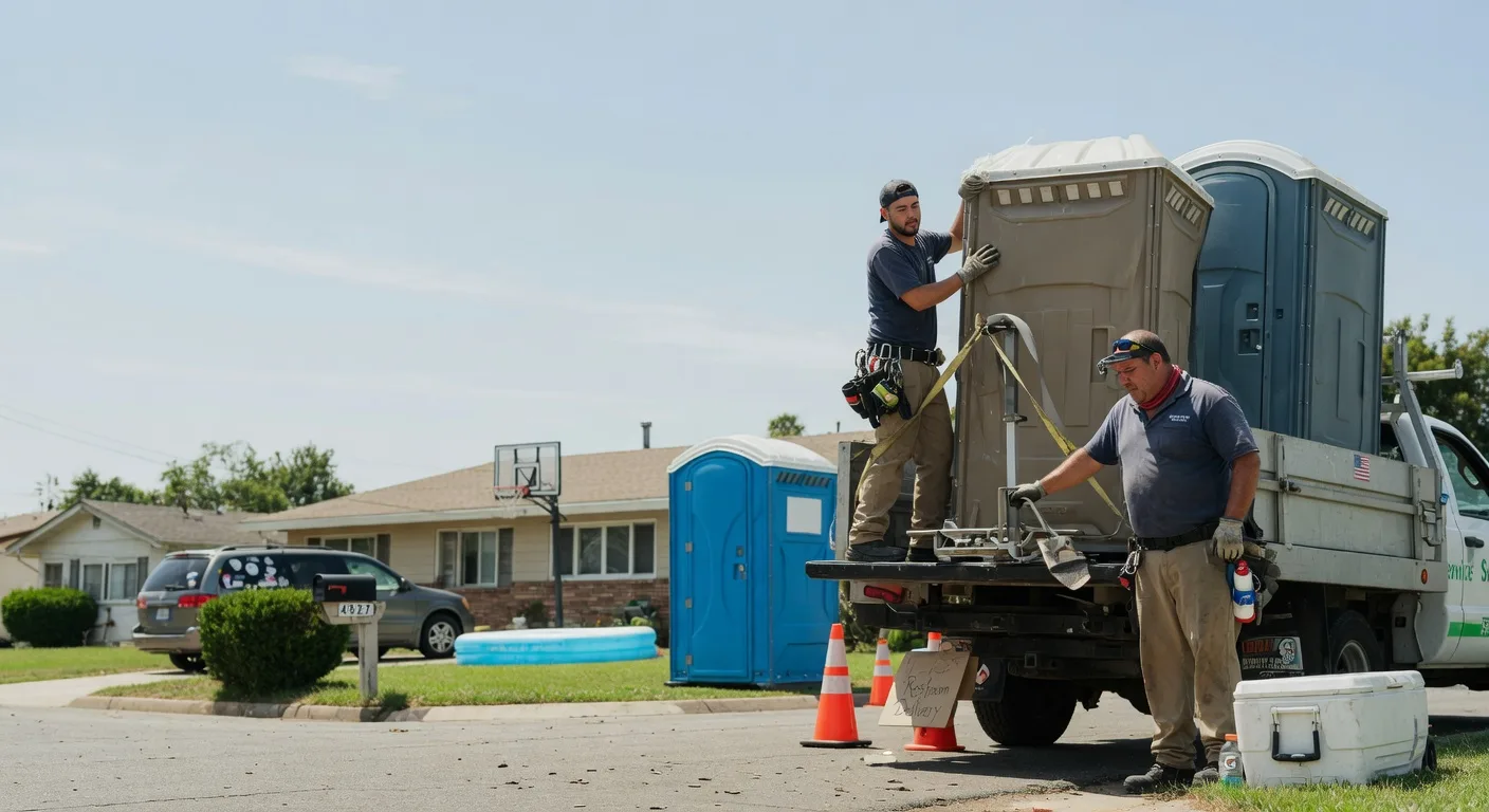 Porta Potty Rental in Kentwood, LA near me
