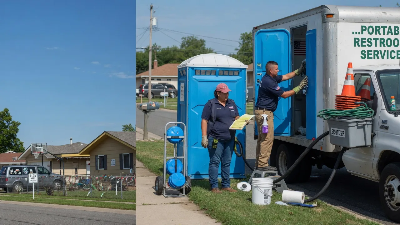 Portable Toilet Rental in Kentwood, LA near me